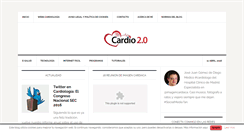 Desktop Screenshot of cardio2cero.com