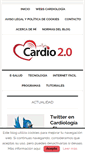 Mobile Screenshot of cardio2cero.com